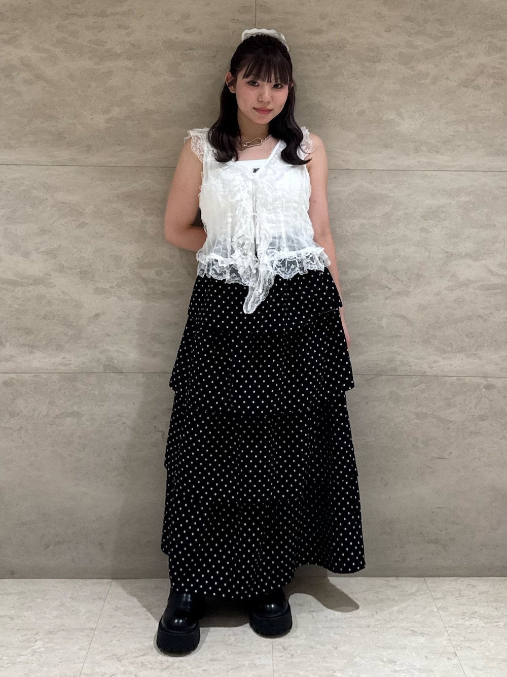 2025SS◇D-Journey レースアップ バレリーナ レースアップバレエスニーカー – Girls Crush