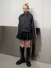 ジュエティ　フェイクレザーセットアップ マルチWAYフェイクレザーセットアップ｜ジュエティ（jouetie