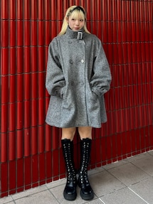Aラインミドルコート｜ジュエティ（jouetie）公式通販｜RUNWAY