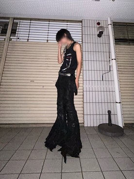 「アイテム（アクセサリー）」を使った、YUMA  さん（メンズ・180cm）の夏コーディネート