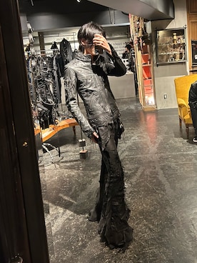 YUMA  さん（メンズ・180cm・10代）の秋コーディネート