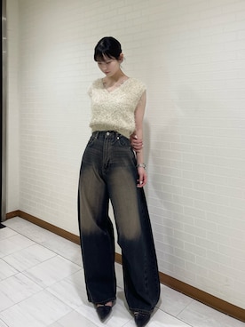 「INGNI（イング）のアイテム」を使った、Hayashiさん（レディース・157cm）の夏コーディネート