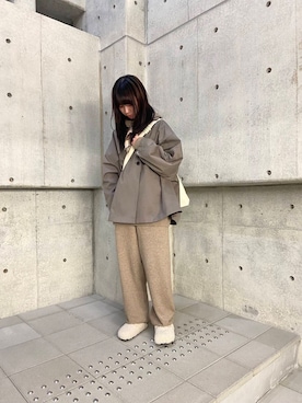 きららさん（レディース・161cm）の冬コーディネート