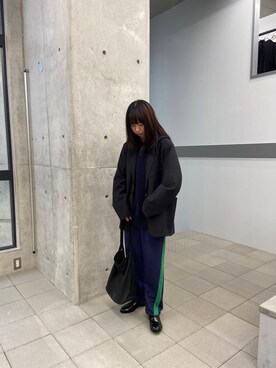 きららさん(レディース・161cm)の冬コーディネート