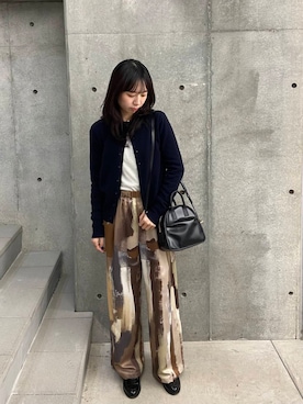 きららさん(レディース・160cm)の冬コーディネート