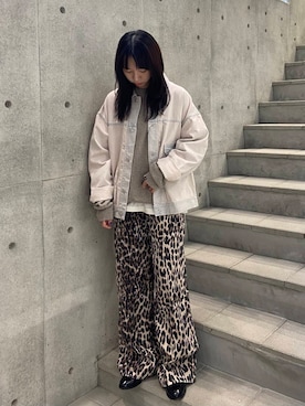 きららさん(レディース・160cm)の冬コーディネート