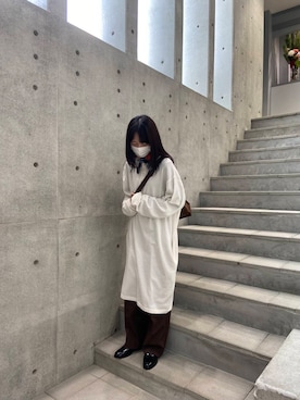 きららさん（レディース・161cm）の冬コーディネート