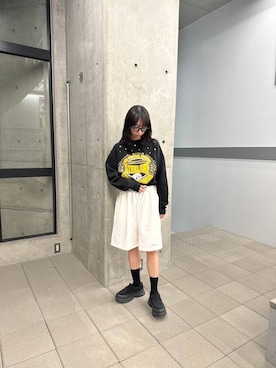 きららさん（レディース・161cm）の冬コーディネート