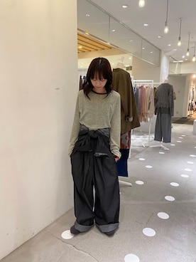 きららさん（レディース・161cm）の秋コーディネート