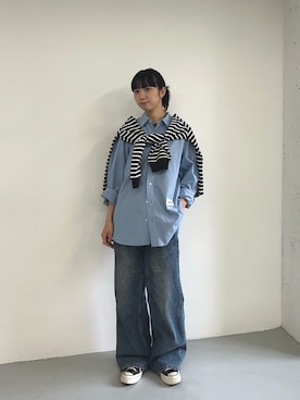 きららさん(レディース・160cm)の夏コーディネート