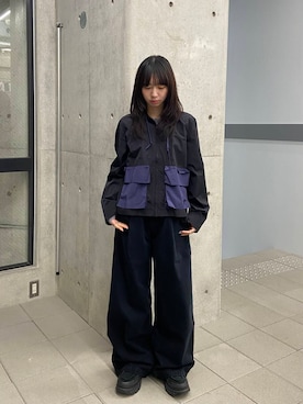 きららさん(レディース・160cm)の冬コーディネート