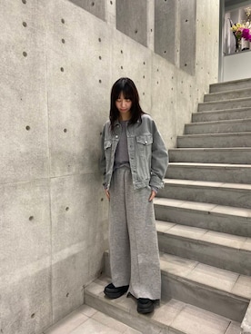 きららさん(レディース・160cm)の冬コーディネート