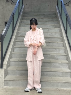 きららさん（レディース・161cm）の春コーディネート