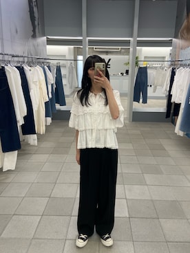 きららさん(レディース・160cm)の春コーディネート