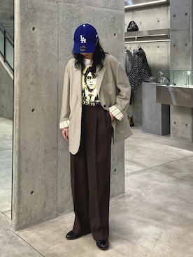 きららさん（レディース・161cm）の冬コーディネート