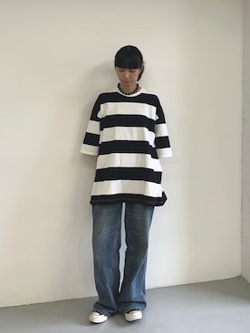 きららさん(レディース・160cm)の夏コーディネート