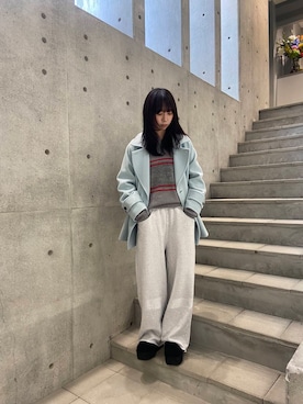 きららさん（レディース・161cm）の冬コーディネート