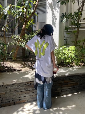 「アイテム（ルームウェア/パジャマ）」を使った、きららさん（レディース・161cm）の秋コーディネート