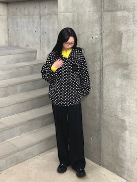 きららさん(レディース・161cm)の冬コーディネート