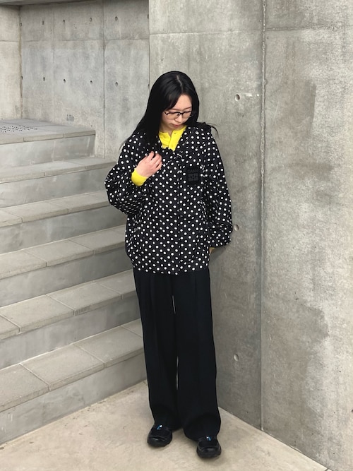 GANNI FLYWEIGHT NYLON JACKET（ナイロンジャケット）｜GANNI（ガニー