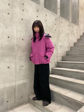 きららさん（レディース・161cm）の冬コーディネート