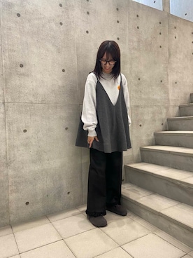 きららさん（レディース・161cm）の秋コーディネート