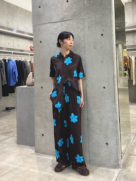 「アイテム（ルームウェア）」を使った、きららさん（レディース・160cm）の春コーディネート