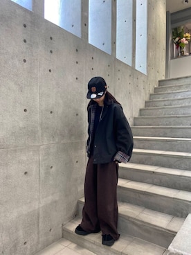 きららさん(レディース・161cm)の冬コーディネート