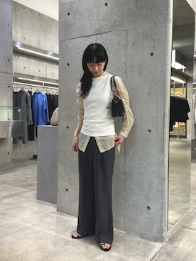 きららさん(レディース・160cm)の春コーディネート