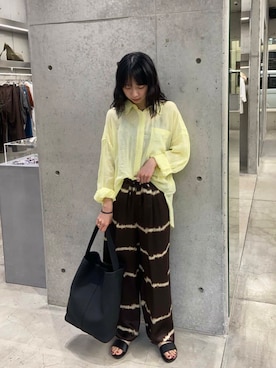 「ITTI（イッチ）のアイテム」を使った、suihangreenさん（レディース・161cm）の夏コーディネート