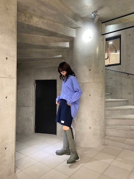 きららさん(レディース・161cm)の秋コーディネート