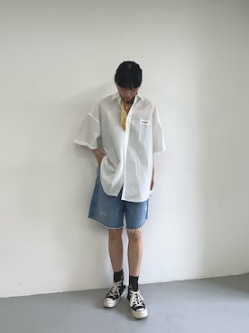 きららさん(レディース・160cm)の夏コーディネート