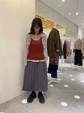 きららさん(レディース・161cm)の秋コーディネート