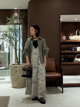 yhrkwさん（レディース・155cm）の春コーディネート