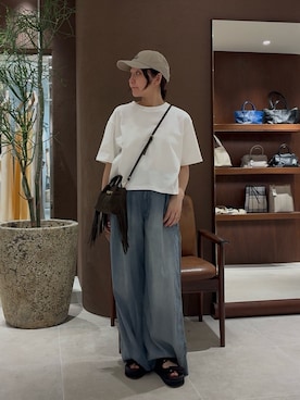 yhrkwさん（レディース・155cm）の春コーディネート