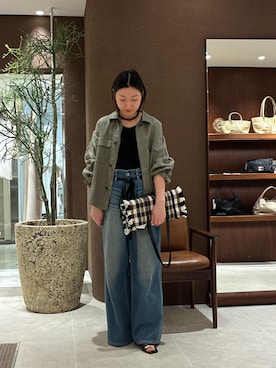 yhrkwさん（レディース・155cm）の春コーディネート