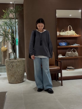 yhrkwさん（レディース・155cm）の春コーディネート