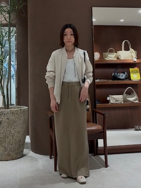 yhrkwさん（レディース・155cm）の春コーディネート