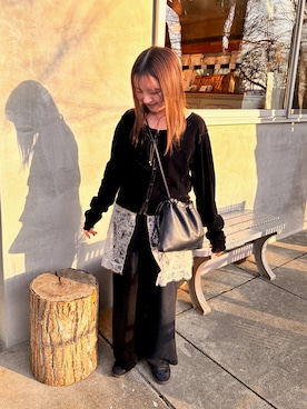 kanakoさん(レディース・149cm)の冬コーディネート