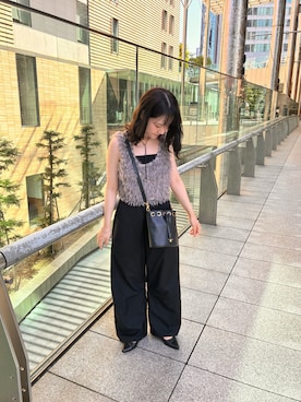 「アイテム（パンプス）」を使った、kanakoさん（レディース・149cm）の秋コーディネート