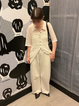 kanakoさん（骨格ウェーブ・レディース・149cm）の夏コーディネート