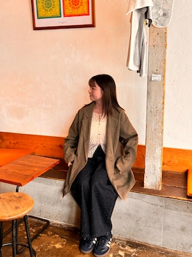 「adidas（アディダス）のサンバ OG / SAMBA OG / アディダスオリジナルス adidas Originals スニーカー（スニーカー）」を使った、kanakoさん（レディース・149cm）の秋コーディネート