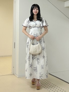「参戦服」｜sayaさん（レディース・153cm）の夏コーディネート