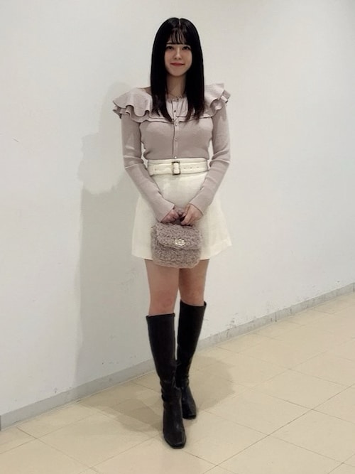 ストレッチロングブーツ