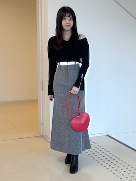 sayaさん（レディース・153cm）の冬コーディネート