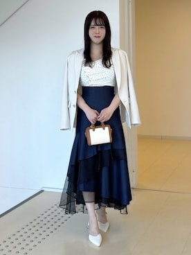 sayaさん(レディース・153cm)の春コーディネート