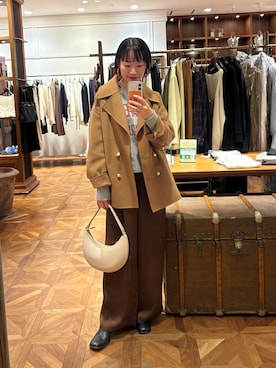 yumiii85さん(レディース・161cm)の冬コーディネート