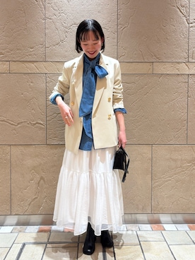 yumiii85さん（レディース・161cm）の冬コーディネート