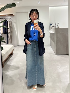yumiii85さん(レディース・161cm)の春コーディネート