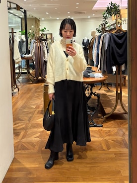 yumiii85さん（レディース・161cm）の冬コーディネート